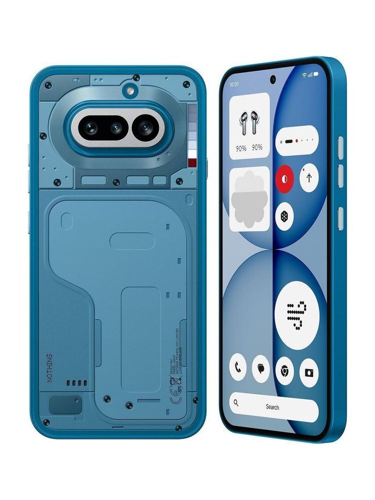 [MX26-MOBHZAWYVBT49JSC] Nothing Phone (4a) (Blue, 256 GB) | 12 GB RAM