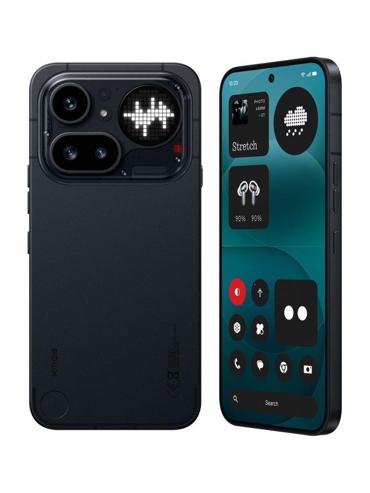 [MX26-MOBHZAWY5KHPCS4U] Nothing Phone (4a) Pro (Black, 256 GB) | 12 GB RAM