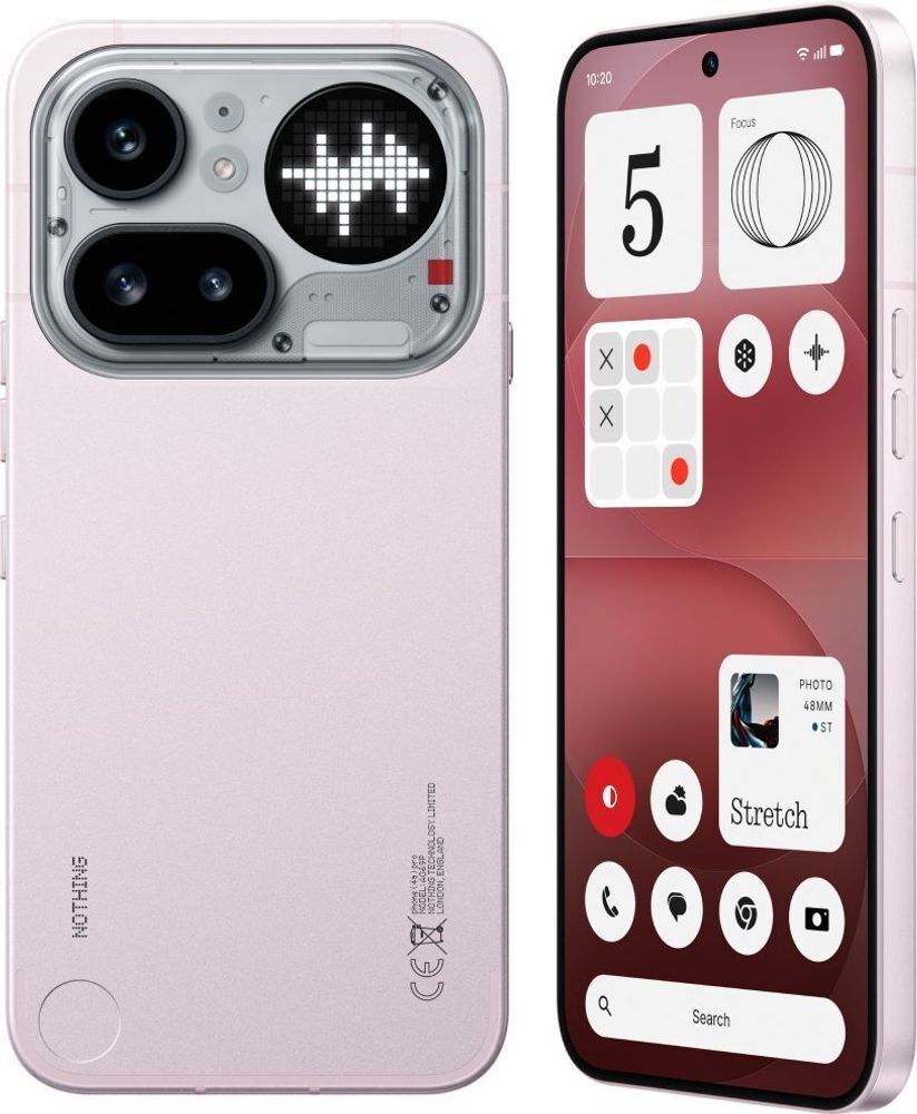 [MX26-MOBHZAWYHTYWHDCF] Nothing Phone (4a) Pro (Pink, 256 GB) | 12 GB RAM