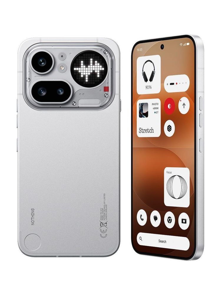 [MX26-MOBHM2ZUZXSJAZT4] Nothing Phone (4a) Pro (Silver, 128 GB) | 8 GB RAM