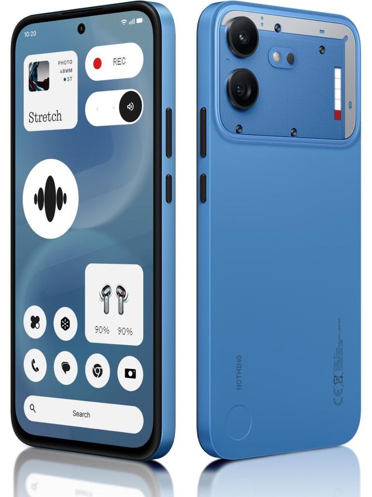 [MX26-MOBHZMBDHJGVM8N5] Nothing Phone (4b) (Blue, 256 GB) | 8 GB RAM