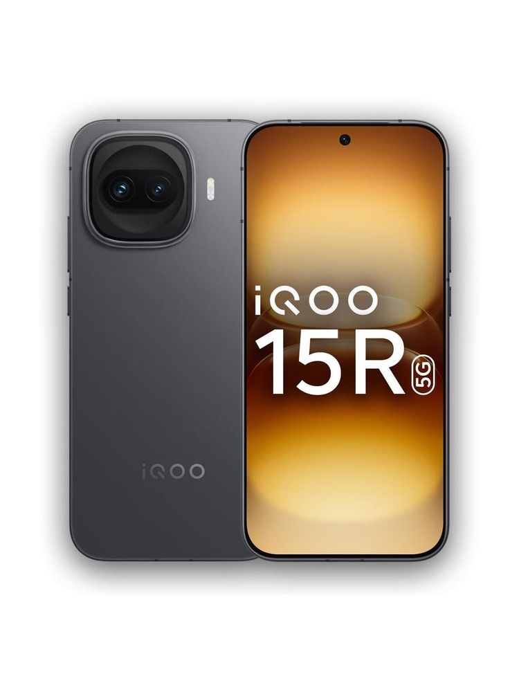 [MX26-MOBHHY4GYEHGVW3X] iQOO 15R 5G (Dark Knight, 256 GB) | 8 GB RAM