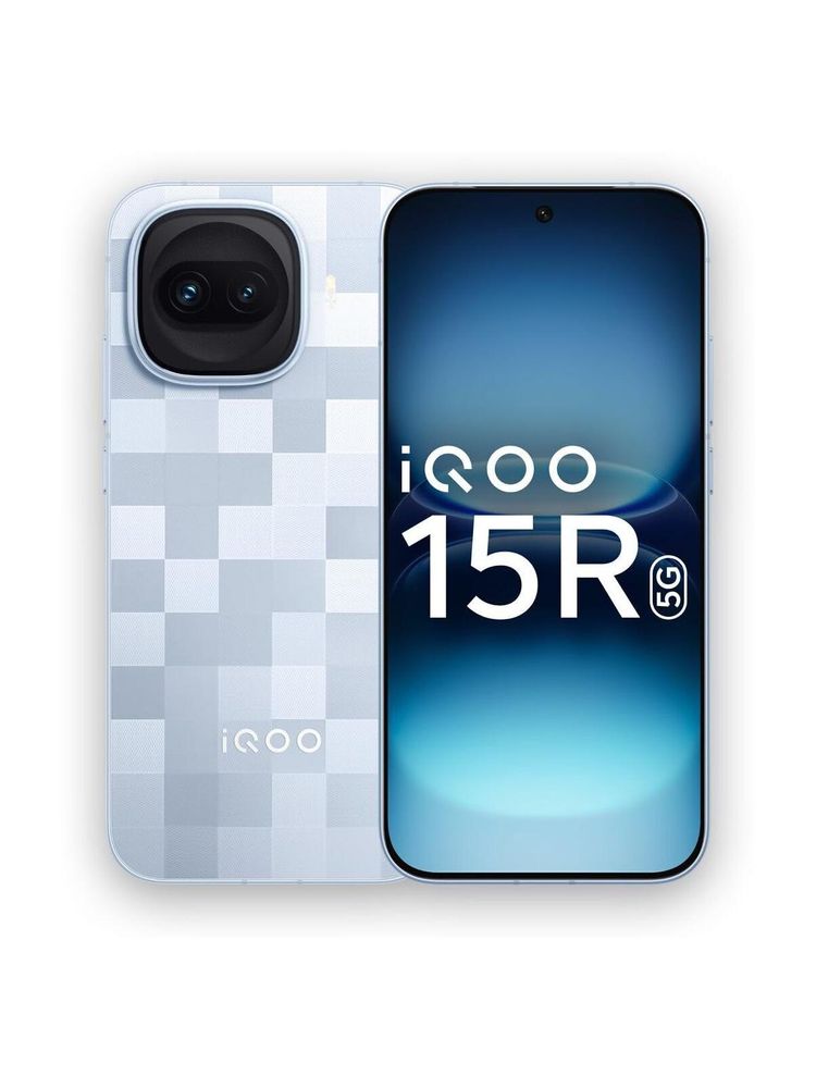 [MX26-MOBHHY4AZGT5KEKU] iQOO 15R 5G (Triumph Silver, 256 GB) | 12 GB RAM