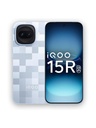 [MX26-MOBHHY4ADUVBCEEY] iQOO 15R 5G (Triumph Silver, 256 GB) | 8 GB RAM
