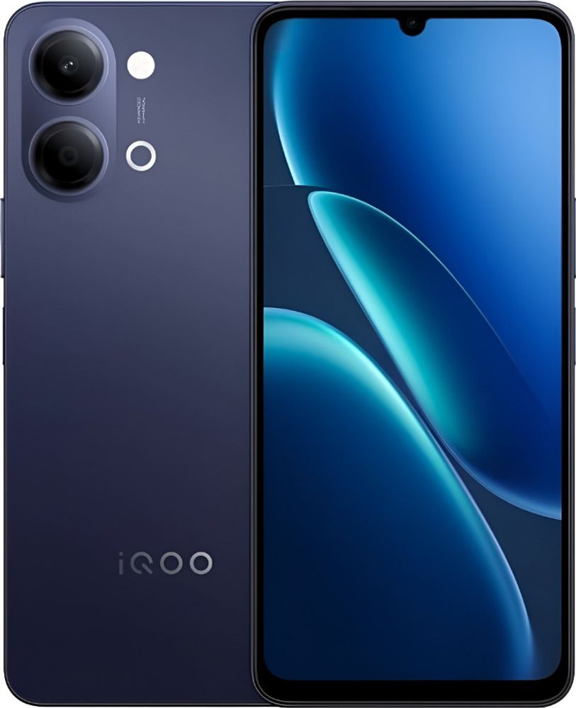 [MX26-MOBHPMVFJYEQBWHP] iQOO Z11 lite 5G (Midnight Blue, 128 GB) | 4 GB RAM