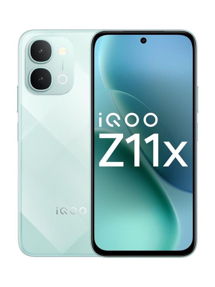 [MX26-MOBHHHBTGHWHZZWN] iQOO Z11x 5G (Prismatic Green, 128 GB) | 8 GB RAM