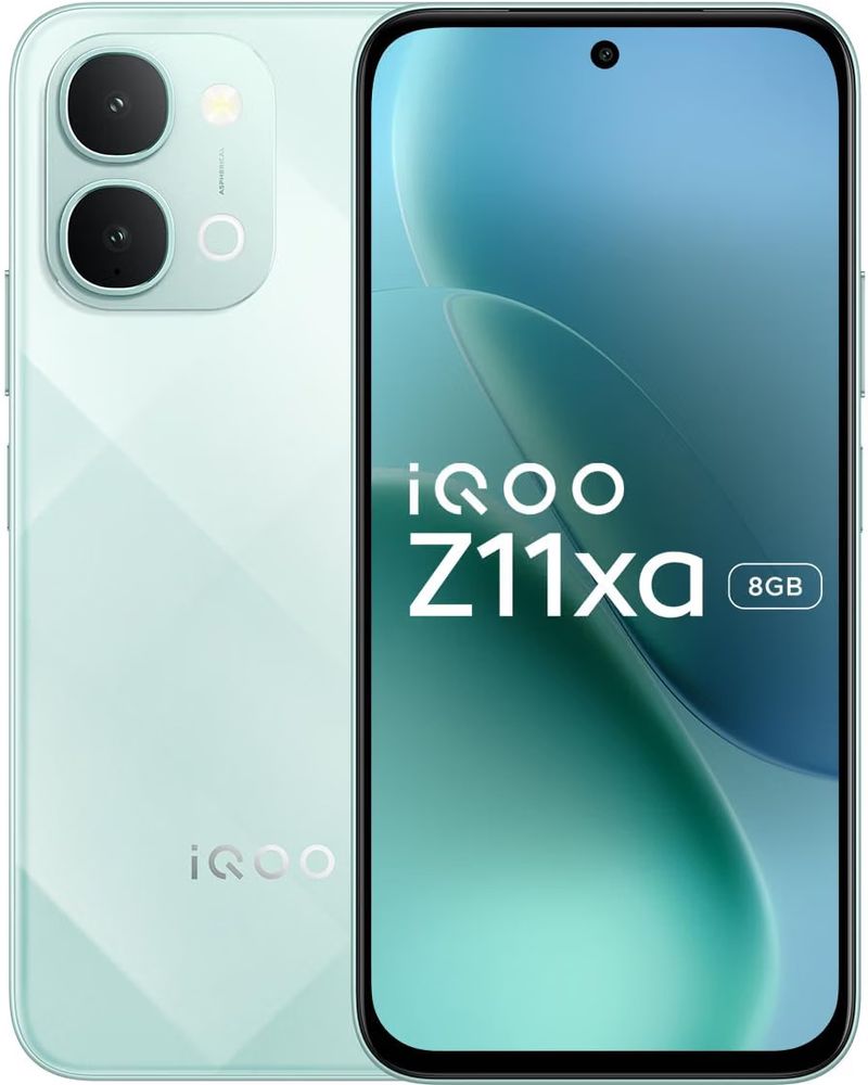 [MX26-MOBHR7HKJVWN4KFU] iQOO Z11xa 5G (Prismatic Green, 128 GB) | 8 GB RAM