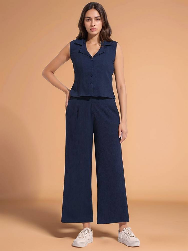 [FX-AZTHK59ZQZ95RKDM] FashFun Shirt Pant Co-ords Set | Size to confirm