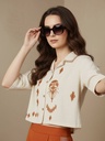 [FX-AZTHGQ6AY8NNGUW5] ZUMMER Shirt Pant Co-ords Set | Size M