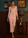 [FX-AZTGRMBQQC3FDMPT] ATHENA Top Pant Co-ords Set | Size to confirm