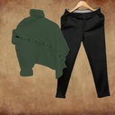 [FX-AZTHJB5SG5MSBUZA] RUVIN FASHION Shirt Pant Western Set | Size M