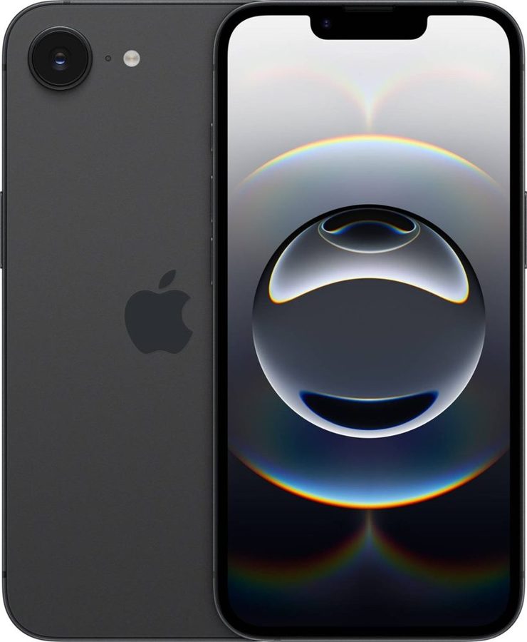 [PH-APP-7EB2ABC946] Apple iPhone 16e (Black, 512 GB)