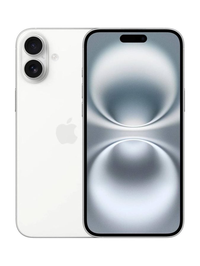 [PH-APP-8E422343ED] Apple iPhone 16 Plus (White, 128 GB)