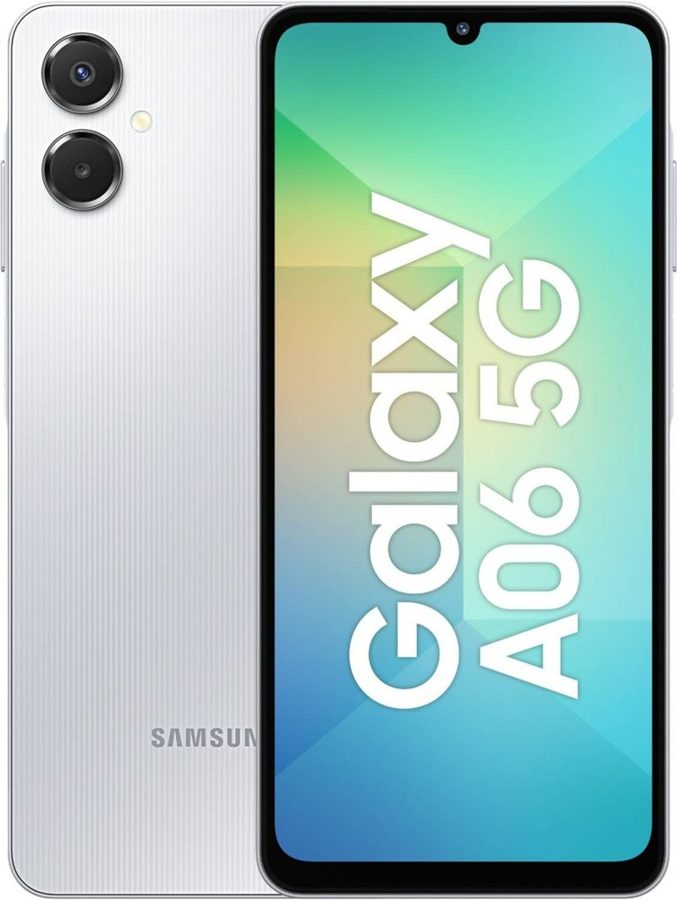[PH-SAM-C0FC54AC28] Samsung Galaxy A06 5G (Light Gray, 4GB RAM, 64 GB)