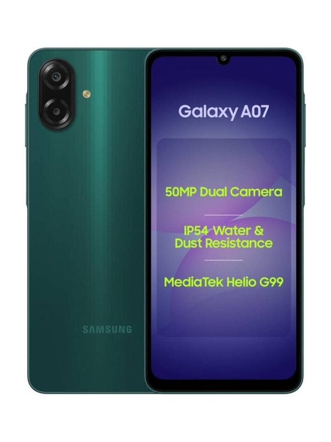 [PH-SAM-16BAF23217] Samsung Galaxy A07 LTE (Green, 4GB RAM, 64 GB)