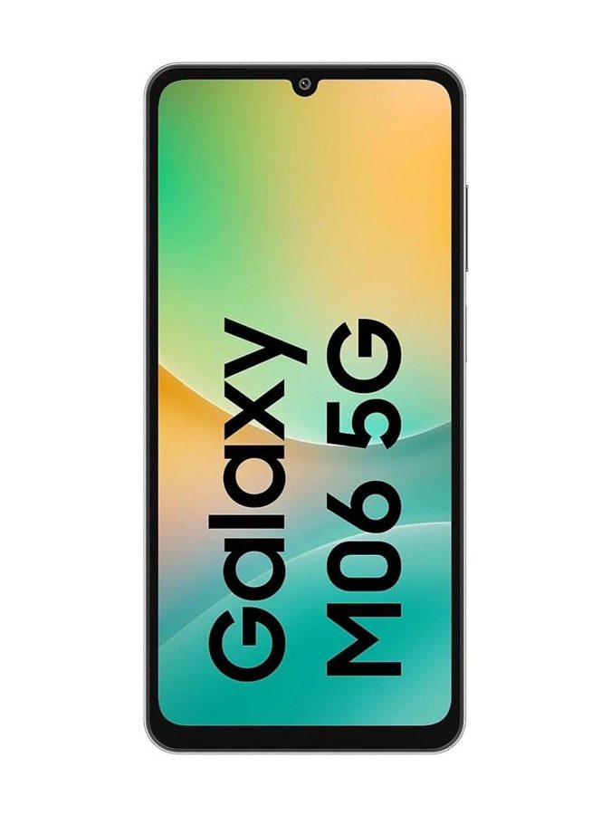 [PH-SAM-2747F0708C] Samsung Galaxy M06 5G (Blazing Black, 4GB RAM, 128 GB)