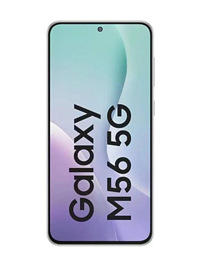 [PH-SAM-398E40FB2C] Samsung Galaxy M56 5G (Light Green, 8GB RAM, 128 GB)