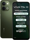 [PH-VIV-E5F6C058C8] vivo T5x 5G (Cosmic Green, 8GB RAM, 256 GB)