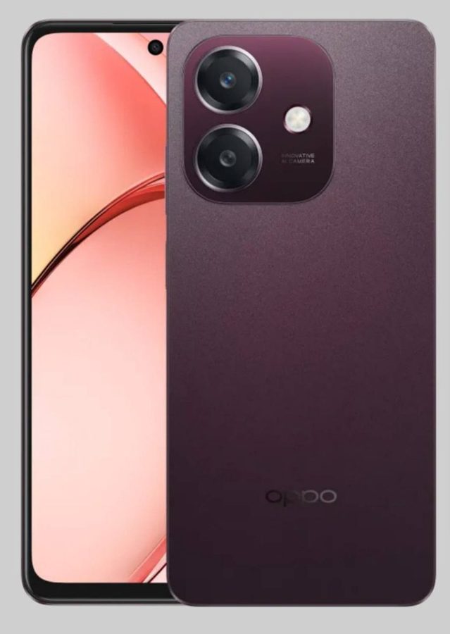 [PH-OPP-5D8F0C9DE5] OPPO A3 5G (Nebula Red, 6GB RAM, 128 GB)