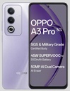 [PH-OPP-CC990544EE] OPPO A3 Pro 5G (Moonlight Purple, 8GB RAM, 128 GB)