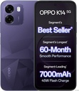 [PH-OPP-7F063A5C66] OPPO K14 5G (Prism Violet, 6GB RAM, 256 GB)