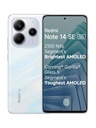[PH-RED-02805182EA] REDMI Note 14 SE 5G (Mystique White, 6GB RAM, 128 GB)