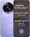 [PH-REA-1FB05EBBE2] realme 14 Pro Lite 5G (Glass Purple, 8GB RAM, 128 GB)