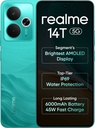 [PH-REA-D3449258E1] realme 14T 5G (Surf Green, 8GB RAM, 256 GB)