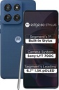[PH-MOT-BA7E9FA2D3] MOTOROLA Edge 60 Stylus (PANTONE Gibraltar Sea, 8GB RAM, 256 GB)