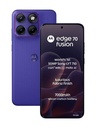 [PH-MOT-8B3C43A692] MOTOROLA Edge 70 Fusion (Pantone ORIENT BLUE, 12GB RAM, 256 GB)