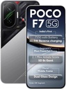 [PH-POC-4FF7648467] POCO F7 5G (Cyber Silver Edition, 12GB RAM, 512 GB)