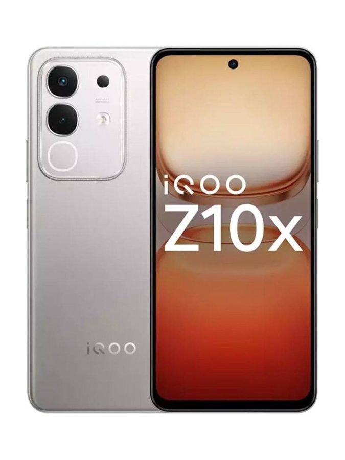 [PH-IQO-F0A1D768AF] IQOO Z10X 5G (Titanium, 6GB RAM, 128 GB)