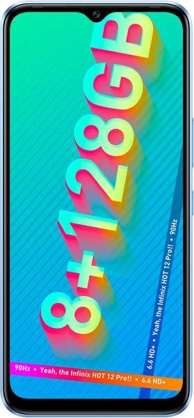Infinix Hot 12 Pro (Electric Blue, 128 GB) (8 GB RAM) - Photo 2