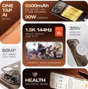 Infinix NOTE 60 Pro (Mocha Brown, 128 GB) (8 GB RAM) - Photo 3