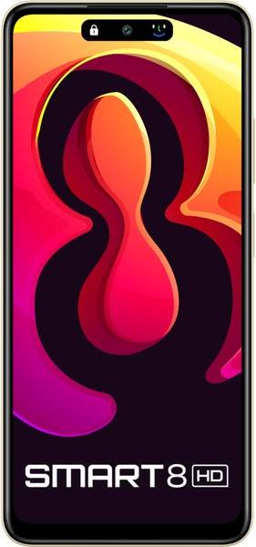 Infinix SMART 8 HD (Shiny Gold, 64 GB) (3 GB RAM) - Photo 2
