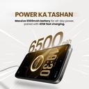 Tecno Spark 50 5G (Ink Black, 128 GB) (4 GB RAM) - Photo 3