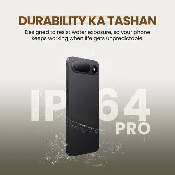 Tecno Spark 50 5G (Ink Black, 128 GB) (4 GB RAM) - Photo 5