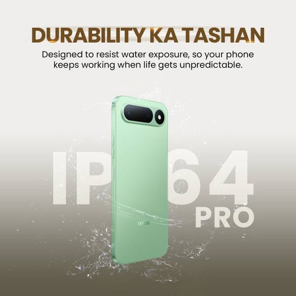 Tecno Spark 50 5G (Mint Green, 128 GB) (4 GB RAM) - Photo 5