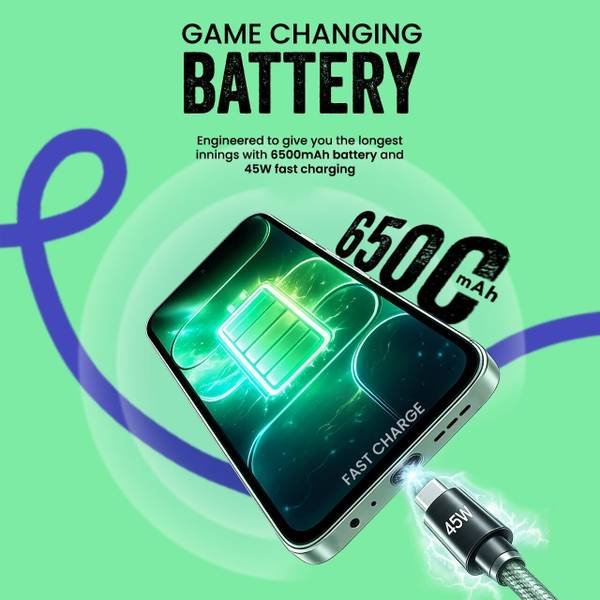 Tecno POP X 5G (Ripple Green, 128 GB) (6 GB RAM) - Photo 4