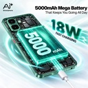 Ai+ Pulse 2 FE (Green, 64 GB) (4 GB RAM) - Photo 4
