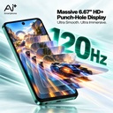 Ai+ Pulse 2 FE (Green, 64 GB) (4 GB RAM) - Photo 5