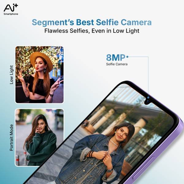 Ai+ Nova 2 5G (Purple, 64 GB) (4 GB RAM) - Photo 5