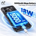 Ai+ Pulse 2 FE (Black, 64 GB) (4 GB RAM) - Photo 4