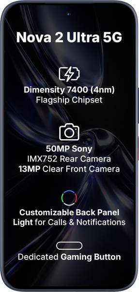Ai+ Nova 2 Ultra 5G (Purple, 128 GB) (6 GB RAM) - Photo 2