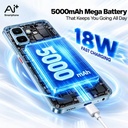 Ai+ Pulse 2 FE (Blue, 64 GB) (4 GB RAM) - Photo 4