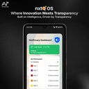 Ai+ Nova 2 Neo 5G (Red, 128 GB) (4 GB RAM) - Photo 5