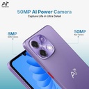 Ai+ Nova 2 5G (Purple, 128 GB) (6 GB RAM) - Photo 2