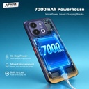 Ai+ Nova 2 Power 5G (Golden Blue Fusion, 128 GB) (6 GB RAM) - Photo 3