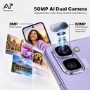 Ai+ Pulse 2 FE (Purple, 64 GB) (4 GB RAM) - Photo 3