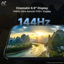 Ai+ Nova 2 Pro 5G (Black, 128 GB) (8 GB RAM) - Photo 5